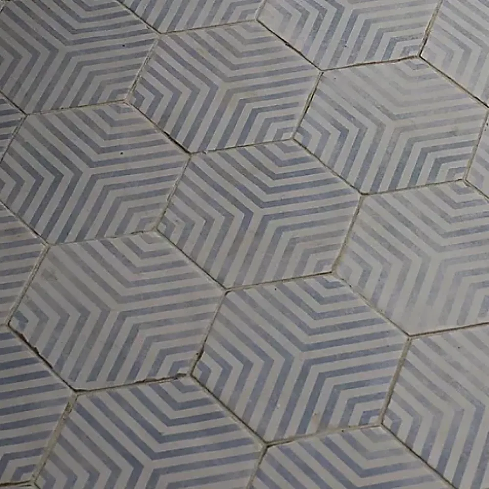 Les Carreaux De Jean Carrelage Sol Pour Cuisine<Carrelage Imitation Carreaux de ciment CAPRI 14x16 Lazaretto - Les Carreaux de Jean