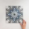Les Carreaux De Jean  Carrelage Sol Effet Carreaux De Ciment<Carrelage Imitation Carreaux de Ciment FLEUR 15x15 Madeleine - Les Carreaux de Jean