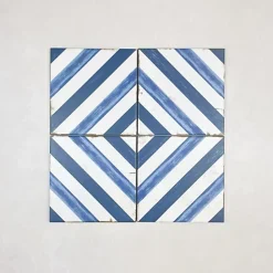 Les Carreaux De Jean Carrelage Imitation Carreaux De Ciment LOFT FLOOR 20x20 Elyria - Les Carreaux de Jean- Carrelage Sol Pour Cuisine|Carrelage Sol Effet Carreaux De Ciment