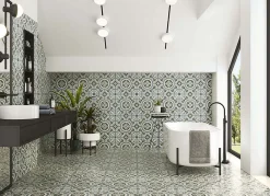 Gioia Materia Carrelage Sol Effet Carreaux De Ciment<Carrelage Imitation Carreaux De Ciment 20x20 THREE CAPITALS Viena - Les Carreaux de Jean