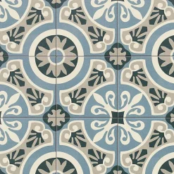 Gioia Materia Carrelage Sol Effet Carreaux De Ciment<Carrelage Imitation Carreaux De Ciment 20x20 THREE CAPITALS Viena - Les Carreaux de Jean