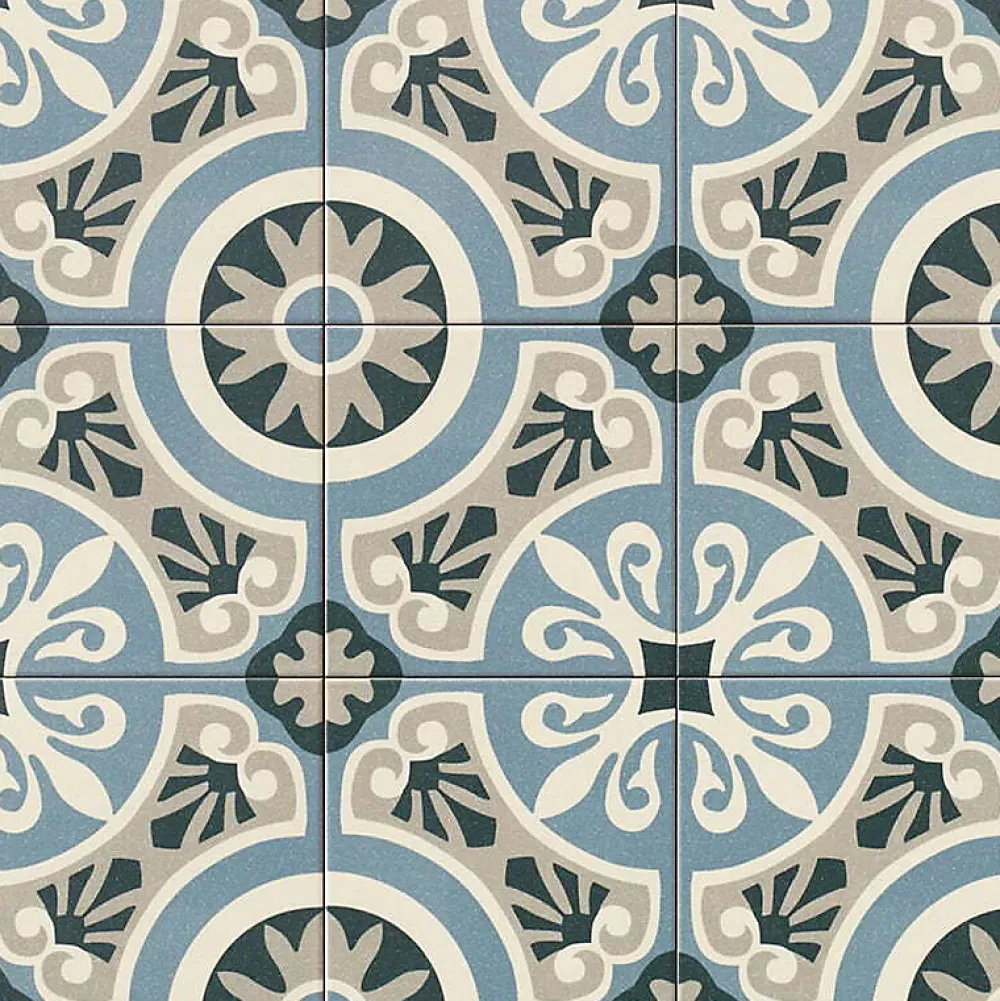 Gioia Materia Carrelage Sol Effet Carreaux De Ciment<Carrelage Imitation Carreaux De Ciment 20x20 THREE CAPITALS Viena - Les Carreaux de Jean