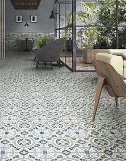 Gioia Materia Carrelage Sol Effet Carreaux De Ciment<Carrelage Imitation Carreaux De Ciment 20x20 THREE CAPITALS Viena - Les Carreaux de Jean