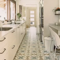 Les Carreaux De Jean  Carrelage Imitation Carreaux De Ciment LOFT FLOOR 20x20 Aurora - Les Carreaux de Jean- Carrelage Sol Effet Carreaux De Ciment