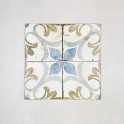 Les Carreaux De Jean Carrelage Imitation Carreaux De Ciment LOFT FLOOR 20x20 Aurora - Les Carreaux de Jean- Carrelage Sol Effet Carreaux De Ciment