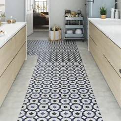 Les Carreaux De Jean  Carrelage Sol Effet Carreaux De Ciment<Carrelage Imitation Carreaux de Ciment FLEUR 15x15 Laure - Les Carreaux de Jean