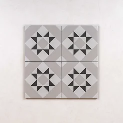 Les Carreaux De Jean  Carrelage Sol Effet Carreaux De Ciment|Carrelage Sol Pour Cuisine<Carrelage Imitation Carreaux de Ciment KOMPAS 20x20 Vita - Les Carreaux de Jean