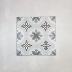 Les Carreaux De Jean Carrelage Imitation Carreaux de Ciment LA MADELEINE 20x20 Evora - Les Carreaux de Jean- Carrelage Sol Effet Carreaux De Ciment
