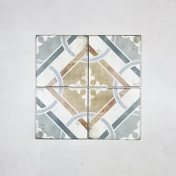 Les Carreaux De Jean Carrelage Sol Effet Carreaux De Ciment|Carrelage Sol Pour Cuisine<Carrelage Imitation Carreaux De Ciment LOFT FLOOR 20x20 Parma - Les Carreaux de Jean