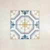 Les Carreaux De Jean  Carrelage Imitation Carreaux de Ciment GABANA 20x20 Melah - Les Carreaux de Jean- Carrelage Sol Effet Carreaux De Ciment|Carrelage Sol Pour Cuisine