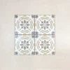 Les Carreaux De Jean  Carrelage Imitation Carreaux de Ciment GABANA 20x20 Bahia - Les Carreaux de Jean- Carrelage Sol Effet Carreaux De Ciment