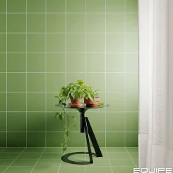 Les Carreaux De Jean Carrelage Imitation Carreaux De Ciment 20x20 RIVOLI Green - Les Carreaux de Jean- Carrelage Sol Pour Cuisine
