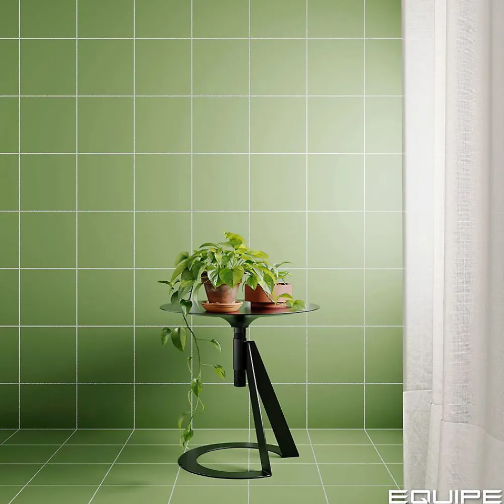 Les Carreaux De Jean Carrelage Imitation Carreaux De Ciment 20x20 RIVOLI Green - Les Carreaux de Jean- Carrelage Sol Pour Cuisine