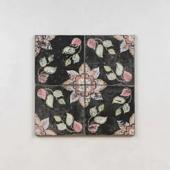 Les Carreaux De Jean Carrelage Sol Effet Carreaux De Ciment<Carrelage Imitation Carreaux de Ciment Elisa FIORENTINA 15x15 - Les Carreaux de Jean