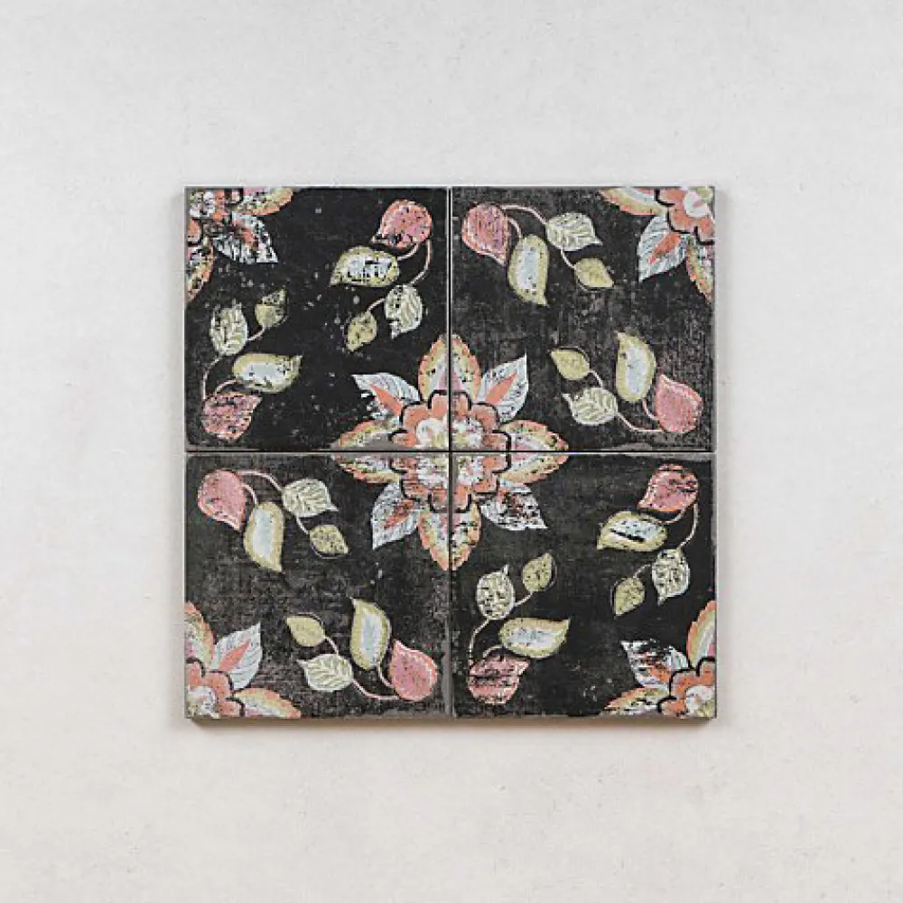 Les Carreaux De Jean Carrelage Sol Effet Carreaux De Ciment<Carrelage Imitation Carreaux de Ciment Elisa FIORENTINA 15x15 - Les Carreaux de Jean