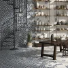Les Carreaux De Jean  Carrelage Imitation Carreaux de Ciment FLEUR 15x15 Geraldine - Les Carreaux de Jean- Carrelage Sol Effet Carreaux De Ciment