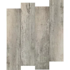 Allocarrelage Carrelage Sol Effet Bois|Carrelage Sol Pour Pièce À Vivre<Carrelage Imitation Parquet 19x80 Cortina Gris -