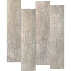 Allocarrelage Carrelage Imitation Parquet 19x80 Bozel Gris -- Carrelage Sol Pour Cuisine|Carrelage Sol Effet Bois