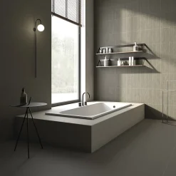 Tinker Carrelage Imitation Pierre Quartz noir 60x60 cm- Carrelage Sol Effet Pierre