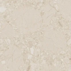 Tinker Carrelage Imitation Pierre Crema blanc beach 80x80 cm- Carrelage Sol Effet Pierre