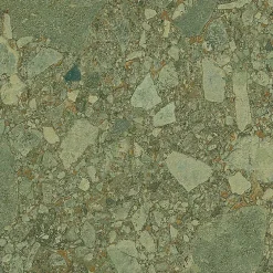 Tinker Carrelage Sol Effet Pierre<Carrelage Imitation Pierre Crema vert 60x60 cm