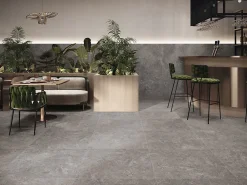 Tinker Carrelage Sol Effet Pierre<Carrelage imitation pierre Lastone Noir 80x80 cm