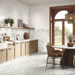 Les Carreaux De Jean Carrelage Sol Pour Cuisine|Carrelage Sol Effet Terrazzo<Carrelage interieur TERRAZZO TRENDY 20x20 Mix - Les Carreaux de Jean