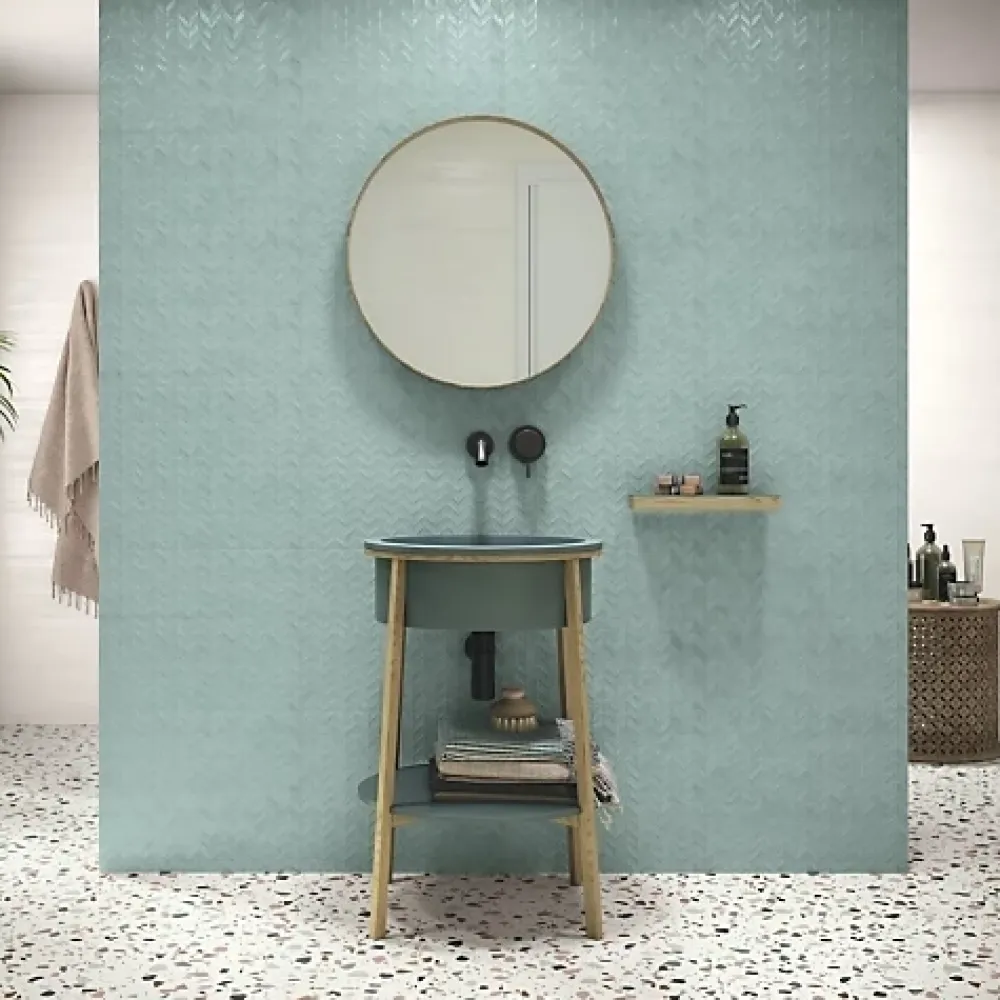 Les Carreaux De Jean Carrelage Sol Pour Cuisine|Carrelage Sol Effet Terrazzo<Carrelage interieur TERRAZZO TRENDY 20x20 Mix - Les Carreaux de Jean