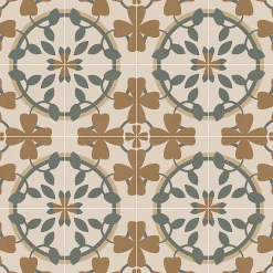 Eiffel art construction Mosaïque Pour Douche<Carrelage intérieur / extérieur effet ciment 20x20 cm BALI Munduk