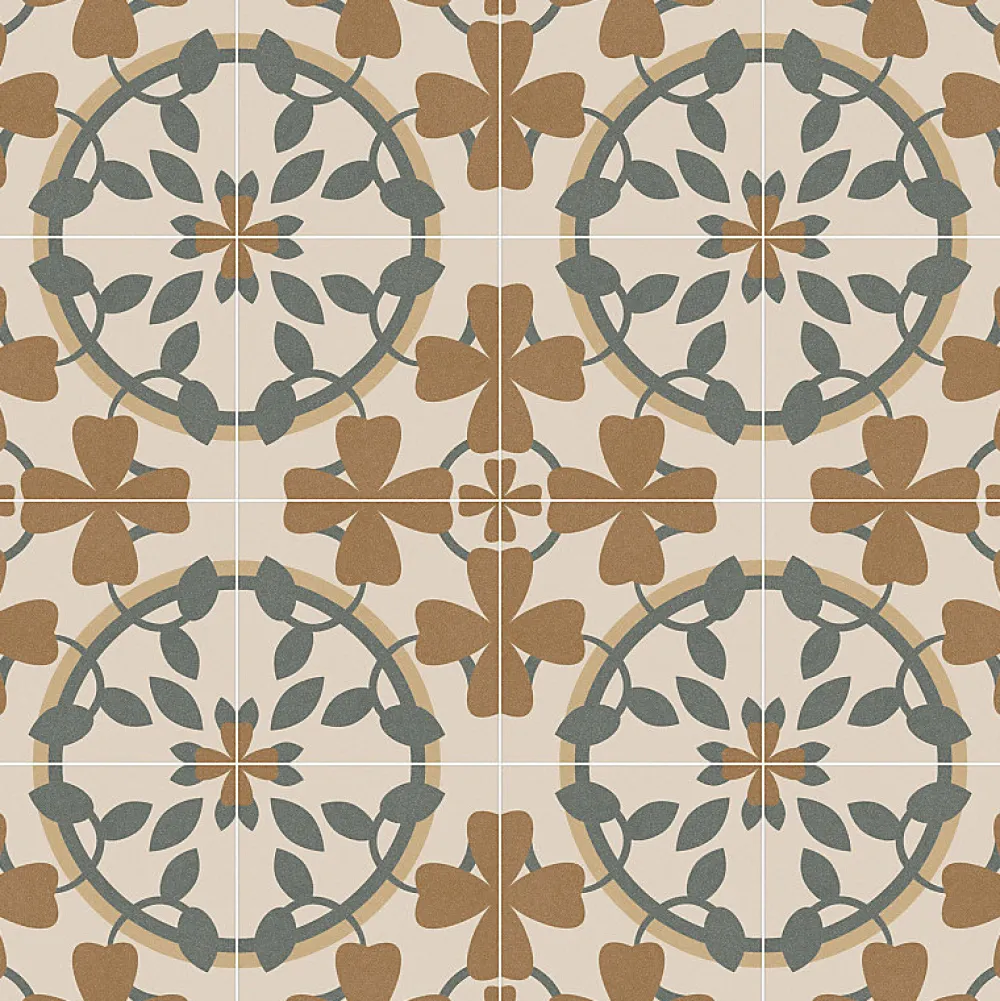 Eiffel art construction Mosaïque Pour Douche<Carrelage intérieur / extérieur effet ciment 20x20 cm BALI Munduk