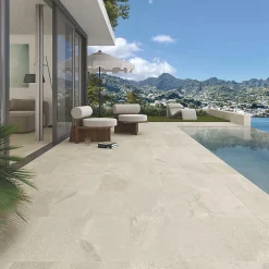Eiffel art construction Carrelage intérieur / extérieur effet pierre naturelle 30x60 cm BALI beige- Mosaïque|Mosaïque Pour Douche