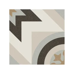 Eiffel art construction Mosaïque Pour Salle De Bains<Carrelage intérieur / extérieur effet ciment 20x20 cm BALI Nusa