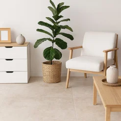 Aelle Carrelage Carrelage Sol Effet Pierre<Carrelage intérieur effet pierre naturelle de travertin 60x120 cm MYK-CR SAND