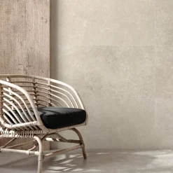 Aelle Carrelage Carrelage Sol Effet Pierre<Carrelage intérieur effet pierre naturelle de travertin 60x120 cm MYK-CR SAND