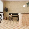 Les Carreaux De Jean  Faïence Pour Cuisine<Carrelage intérieur Effet Zellige BEJMAT 5x15 Biscuit - Les Carreaux de Jean