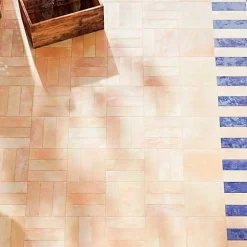 Les Carreaux De Jean  Faïence Pour Cuisine<Carrelage intérieur Effet Zellige BEJMAT 5x15 Biscuit - Les Carreaux de Jean