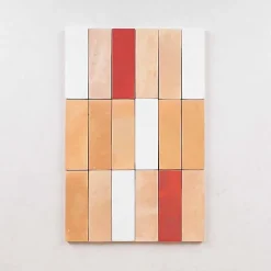 Les Carreaux De Jean  Faïence Pour Cuisine<Carrelage intérieur Effet Zellige BEJMAT 5x15 Biscuit - Les Carreaux de Jean