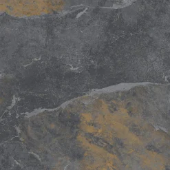 Eiffel art construction Carrelage intérieur et extérieur sol effet pierre granite bali gris anthracite nuancé 60x60 cm TEPUY R MIX- Carrelage Extérieur Et Terrasse