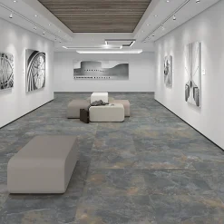Eiffel art construction Carrelage Extérieur Et Terrasse<Carrelage intérieur et extérieur sol effet pierre granite bali gris anthracite nuancé 30x60 cm TEPUY R MIX