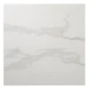 GoodHome Carrelage Mural Pour Douche|Carrelage Mural Pour Cuisine<Carrelage intérieur sol et mural Ultimate marble effet marbre L.59.5 cm x l.59.5 cm x Ep.0.9 cm blanc