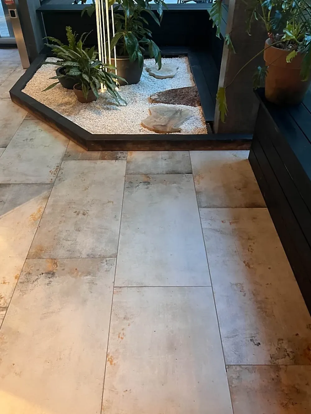 Apavisa Carrelage Lamiere Bleu - Mat 100 x 100cm ( vendu par boite de 0,99 m² )- Carrelage Sol Effet Métal
