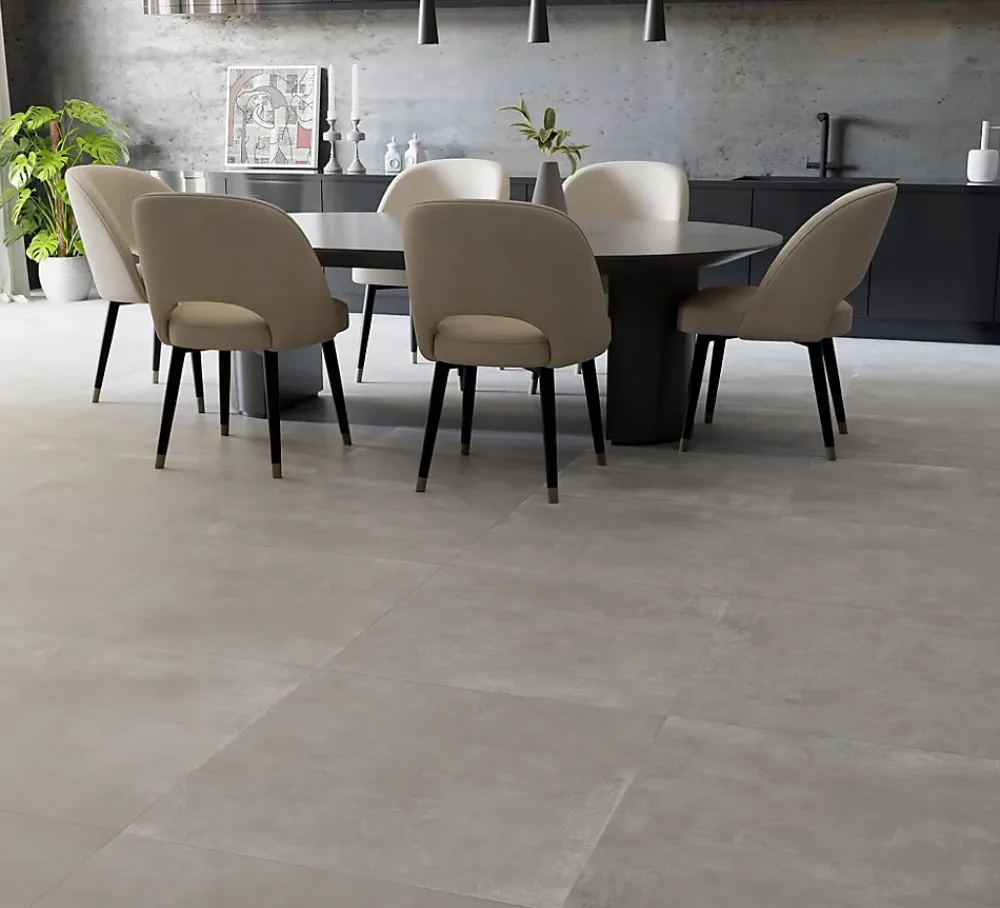 Energie Ker Carrelage Sol Effet Béton<Carrelage Loft EK Ash - Mat 60 x 60cm ( vendu par boite de 1,44 m² )