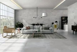 Vitacer Carrelage Marble Art Crema - Mat 120 x 60cm ( vendu par boite de 1,43 m² )- Carrelage Sol Effet Marbre