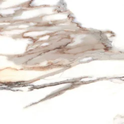 Allocarrelage Carrelage Marbre Blanc Beige 60x60 Calacatta Gold Mat Rectifié -- Carrelage Sol Effet Marbre|Carrelage Sol Pour Pièce À Vivre