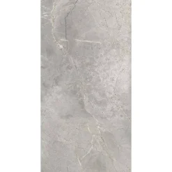 Allocarrelage Carrelage Marbre 60x120 Masterstone Silver Rectifié Mat -- Carrelage Sol Pour Pièce À Vivre