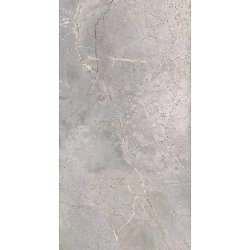 Allocarrelage Carrelage Marbre 60x120 Masterstone Silver Rectifié Mat -- Carrelage Sol Pour Pièce À Vivre