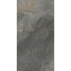 Allocarrelage Carrelage Marbre 60x120 Masterstone Graphite Rectifié Mat -- Carrelage Sol Effet Marbre
