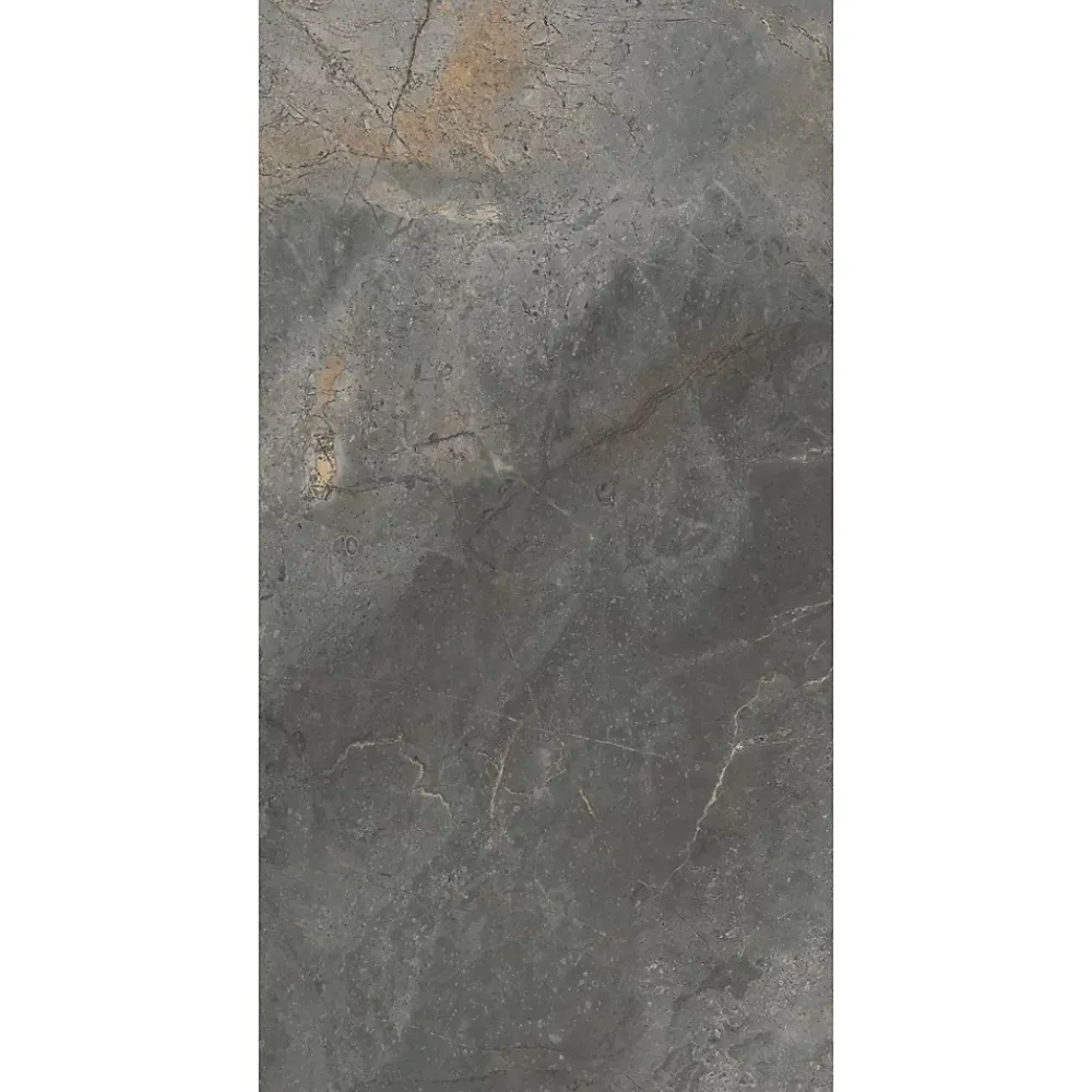 Allocarrelage Carrelage Marbre 60x120 Masterstone Graphite Rectifié Mat -- Carrelage Sol Effet Marbre