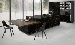 Energie Ker Carrelage Sol Pour Pièce À Vivre<Carrelage Marquina brillant Noir - brillant 60 x 60cm ( vendu par boite de 1,44 m² )