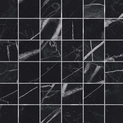 Energie Ker Carrelage Sol Effet Marbre<Carrelage Marquina brillant Noir - brillant 30 x 30cm ( vendu par boite de 0,63 m² )